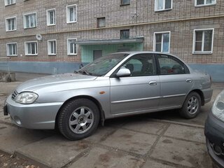 2008 Kia Spectra I Рестайлинг 2, серебристый, 210000 рублей, вид 5
