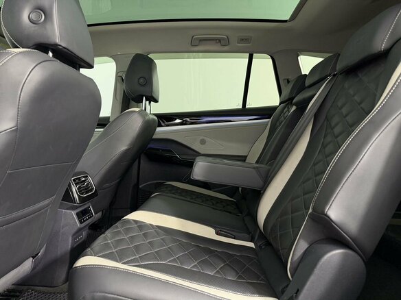 2023 Volkswagen ID.6 Crozz, синий - вид 20