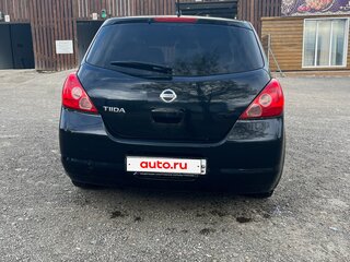 2005 Nissan Tiida I, чёрный, 460000 рублей, вид 4