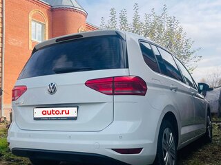 2019 Volkswagen Touran II, белый, 1870000 рублей, вид 5