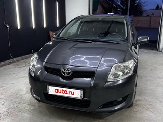 2008 Toyota Auris I, серый, 600000 рублей, вид 1