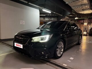 2018 Subaru Legacy VI Рестайлинг, чёрный, 2199000 рублей, вид 1