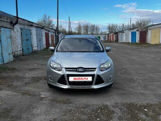 2013 Ford Focus III, серебристый, 690000 рублей, вид 1