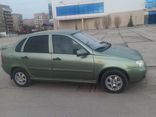 2009 Lada (ВАЗ) Kalina I, зелёный, 190000 рублей, вид 3