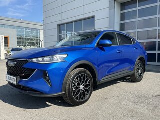 2023 Haval F7x I Рестайлинг, синий, 1780000 рублей, вид 3