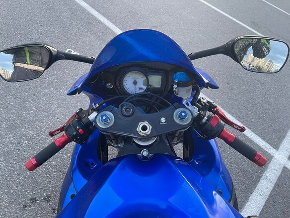 2007 Suzuki GSX-R 600, красный, 450000 рублей - вид 9