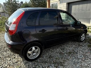 2008 Lada (ВАЗ) Kalina I, синий, 170000 рублей, вид 5