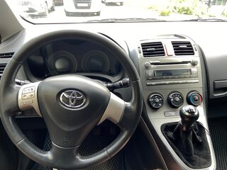 2008 Toyota Auris I, чёрный, 620000 рублей, вид 5