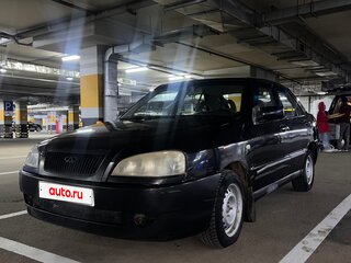 2007 Chery Amulet (A15) I, чёрный, 145000 рублей, вид 1