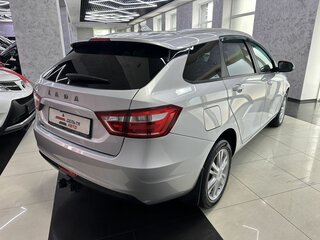 2021 Lada (ВАЗ) Vesta SW I, серебристый, 1235000 рублей, вид 5
