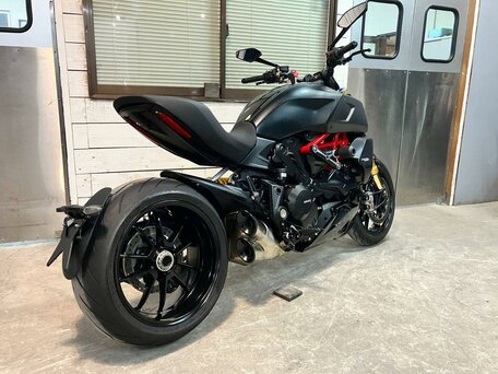 2020 Ducati Diavel 1260, чёрный, 1999000 рублей, вид 3