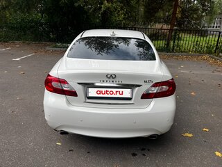 2013 Infiniti M37 IV, белый, 1600000 рублей, вид 3