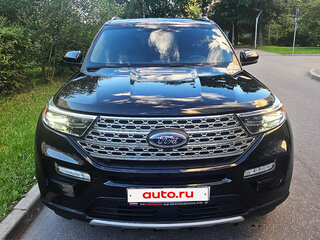 2020 Ford Explorer VI, чёрный, 4900000 рублей, вид 3