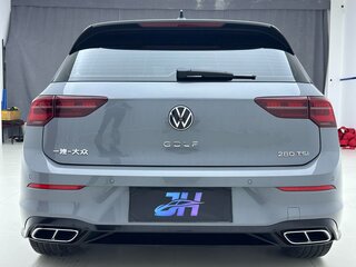 2022 Volkswagen Golf VIII, серый, 1766000 рублей, вид 5