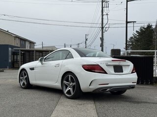 2017 Mercedes-Benz SLC 180 I (R172), белый, 1750000 рублей, вид 5