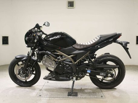 2021 Suzuki SV 650, чёрный, 677000 рублей, вид 1