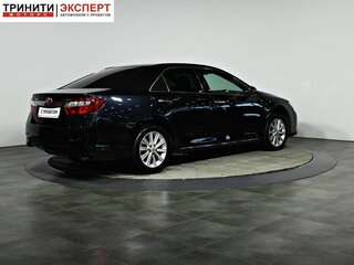 2012 Toyota Camry VII (XV50), чёрный, 1677000 рублей, вид 5