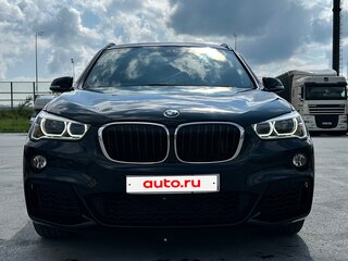 2019 BMW X1 18i sDrive II (F48), чёрный, 2190000 рублей, вид 4