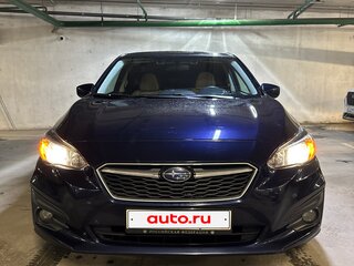 2018 Subaru Impreza V, синий, 1590000 рублей, вид 4