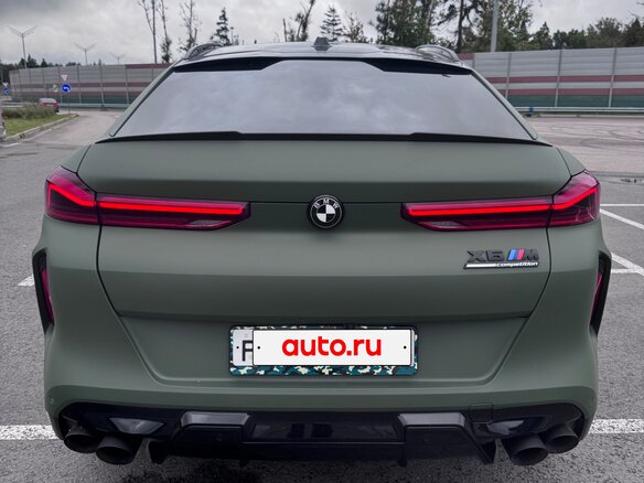 2024 BMW X6 M Competition III (F96) Рестайлинг, зелёный, 15000000 рублей - вид 7