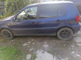 2001 Volkswagen Polo III Рестайлинг, синий, 179000 рублей, вид 5