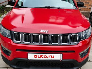 2018 Jeep Compass II, красный, 1650000 рублей, вид 1