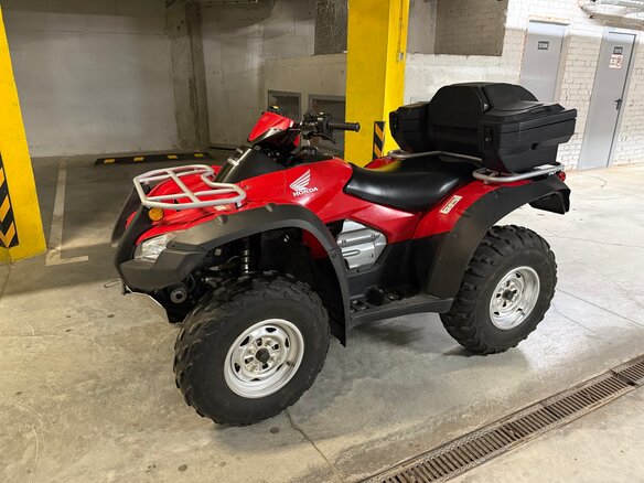 2014 Honda TRX 680 (Rincon), красный, 1069000 рублей - вид 3