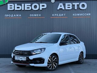 2024 Lada (ВАЗ) Granta Sport I Рестайлинг, белый, 1210000 рублей, вид 1
