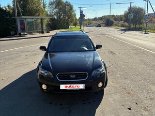 2005 Subaru Outback III, чёрный, 550000 рублей, вид 1