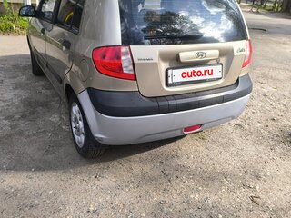 2007 Hyundai Getz I Рестайлинг, бежевый, 500000 рублей, вид 5