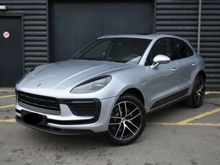 2023 Porsche Macan I Рестайлинг 2, серебристый, 8100000 рублей, вид 3