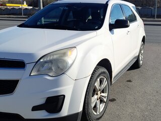 2010 Chevrolet Equinox II, белый, 850000 рублей, вид 3