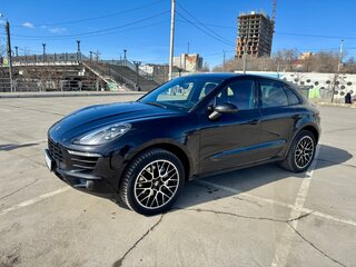 2016 Porsche Macan S Diesel I, чёрный, 3999999 рублей, вид 1