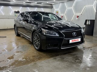 2012 Lexus LS 460 IV Рестайлинг 2, чёрный, 2590000 рублей, вид 1