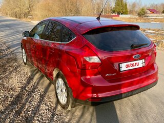 2013 Ford Focus III, красный, 750000 рублей, вид 4
