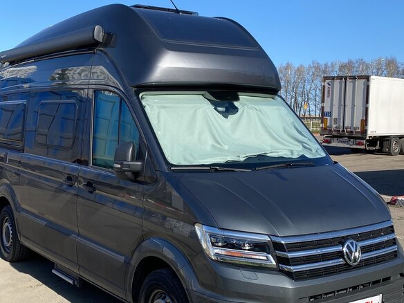 2022 Volkswagen Grand California, серый, 16600000 рублей - вид 8
