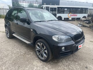2007 BMW X5 48i II (E70), чёрный, 1290000 рублей, вид 5
