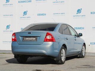 2010 Ford Focus II Рестайлинг, голубой, 425000 рублей, вид 5