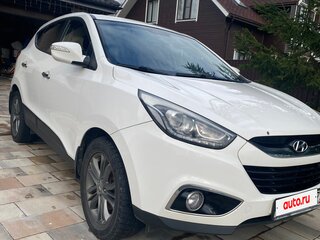 2014 Hyundai ix35 I Рестайлинг, белый, 1350000 рублей, вид 2