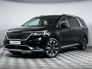 2020 Kia Carnival IV, чёрный, 4500000 рублей, вид 1