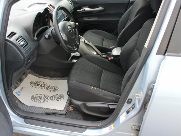 2007 Toyota Auris I, голубой, 435000 рублей - вид 8