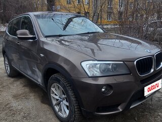 2012 BMW X3 20d xDrive II (F25), коричневый, 2000000 рублей, вид 1