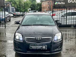 2006 Toyota Avensis II Рестайлинг, чёрный, 658000 рублей, вид 3