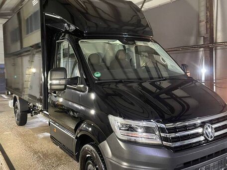2022 Volkswagen Crafter, чёрный, 6300000 рублей, вид 2