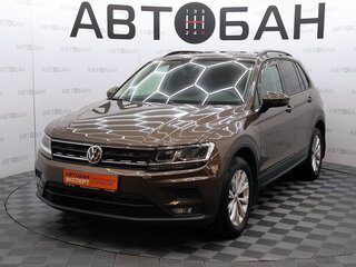 2020 Volkswagen Tiguan II, коричневый, 2309000 рублей, вид 1