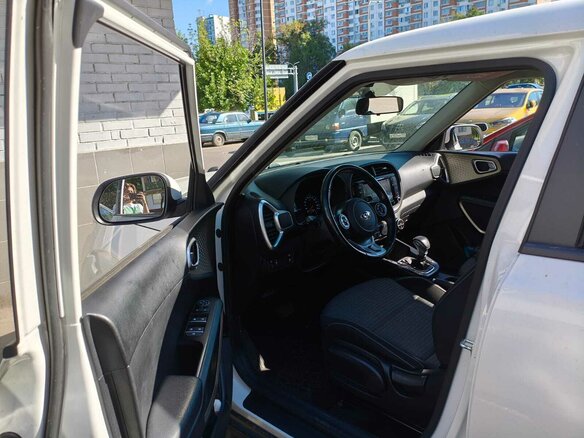 2020 Kia Soul III, белый, 2190000 рублей - вид 5