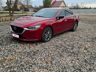 2019 Mazda 6 III (GJ) Рестайлинг 2, красный, 2300000 рублей, вид 1