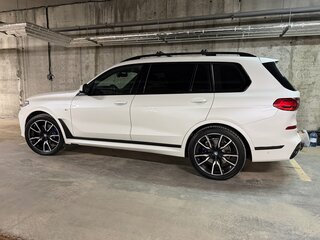 2021 BMW X7 40i I (G07), белый, 9190000 рублей, вид 5