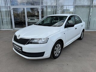 2015 Skoda Rapid I, белый, 703000 рублей, вид 1