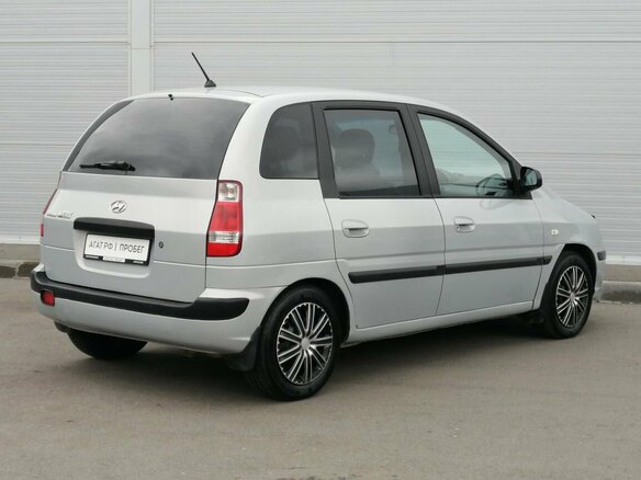 2006 Hyundai Matrix I Рестайлинг, серебристый, 320000 рублей - вид 6